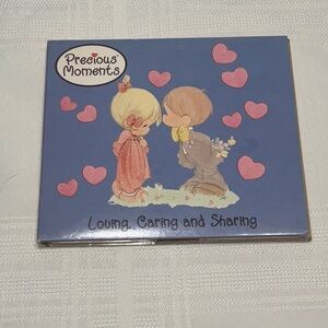 Precious Moments Loving, Caring and Sharing Music CD Song Book Included 2004